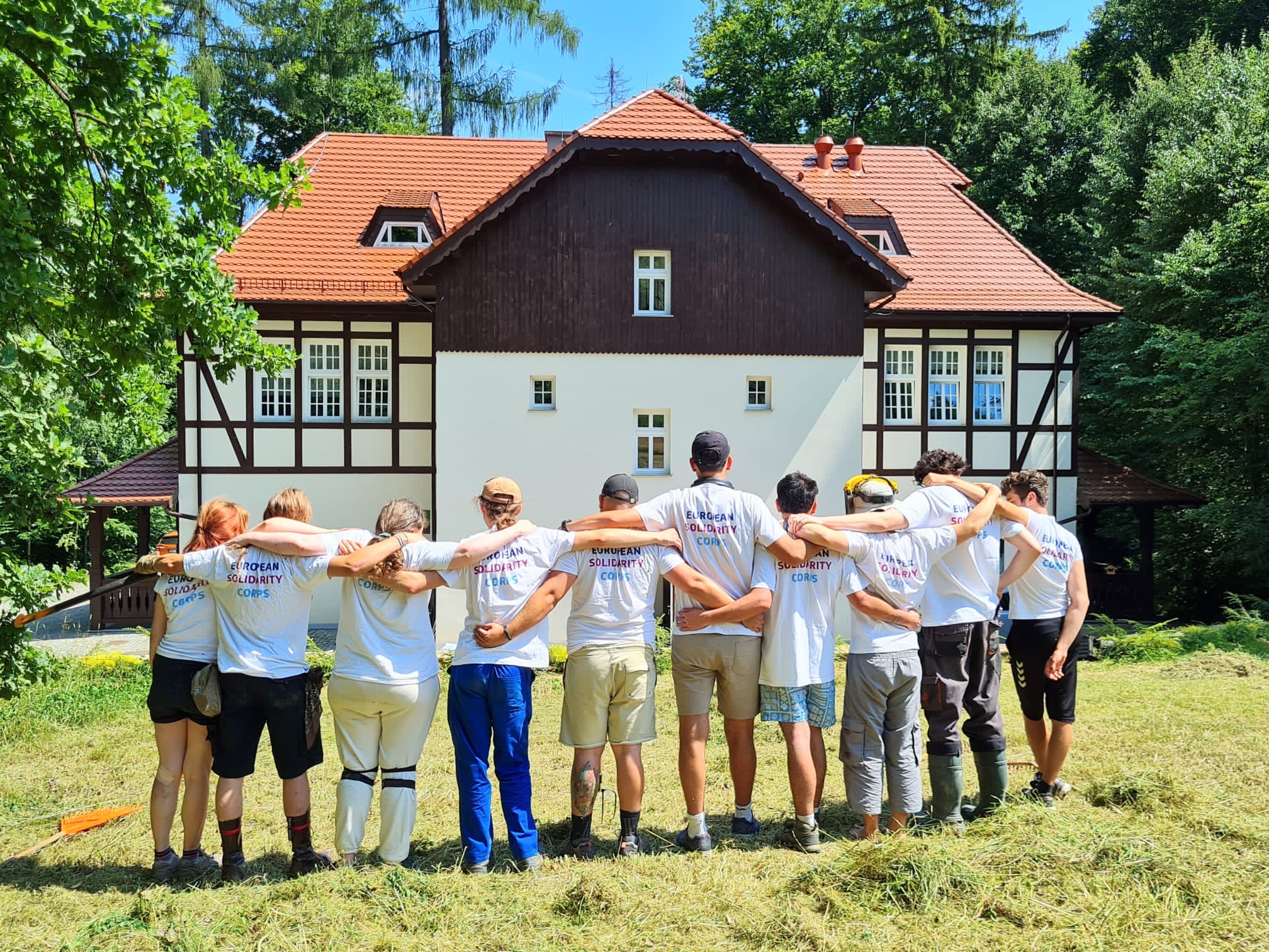 Workcamp in the Spa Park! 2023