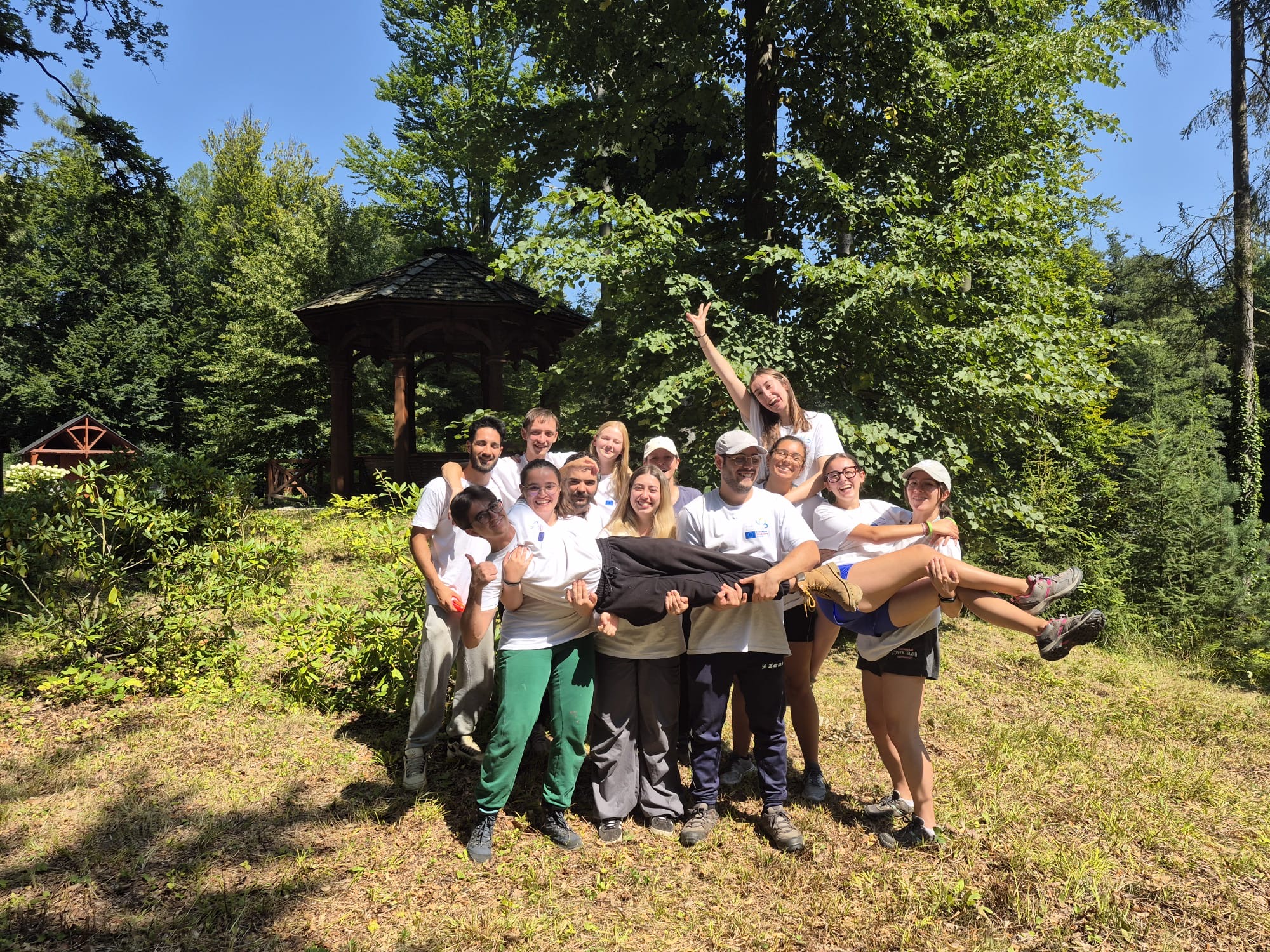 Workcamp in the Spa Park by the Artist’s House ’25