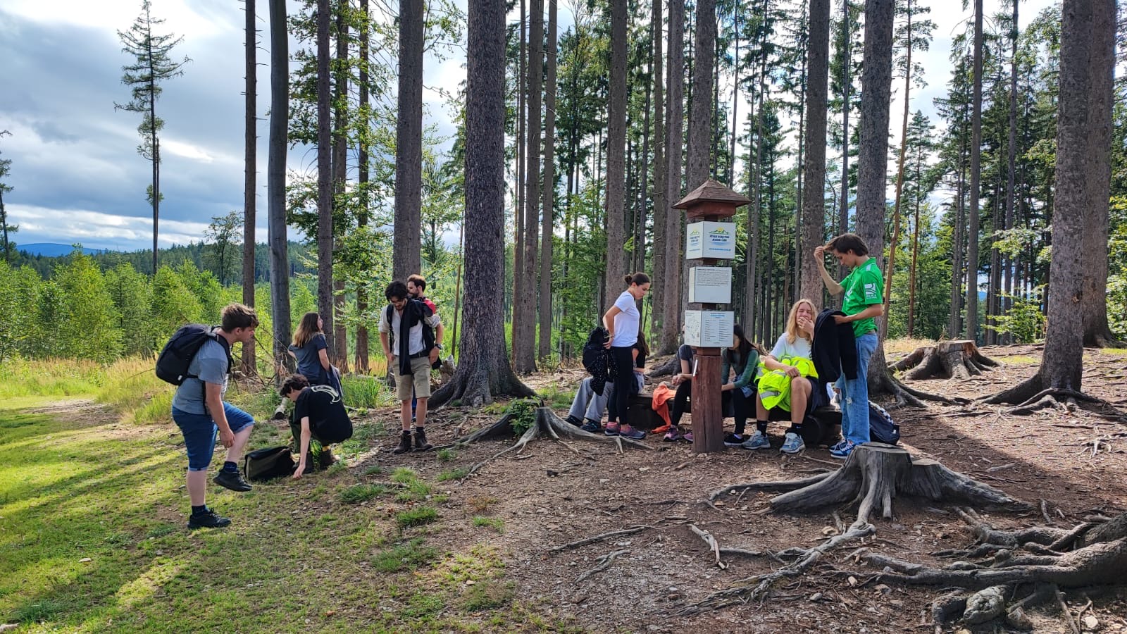 Workcamp in the Park by the Artist’s House ’24
