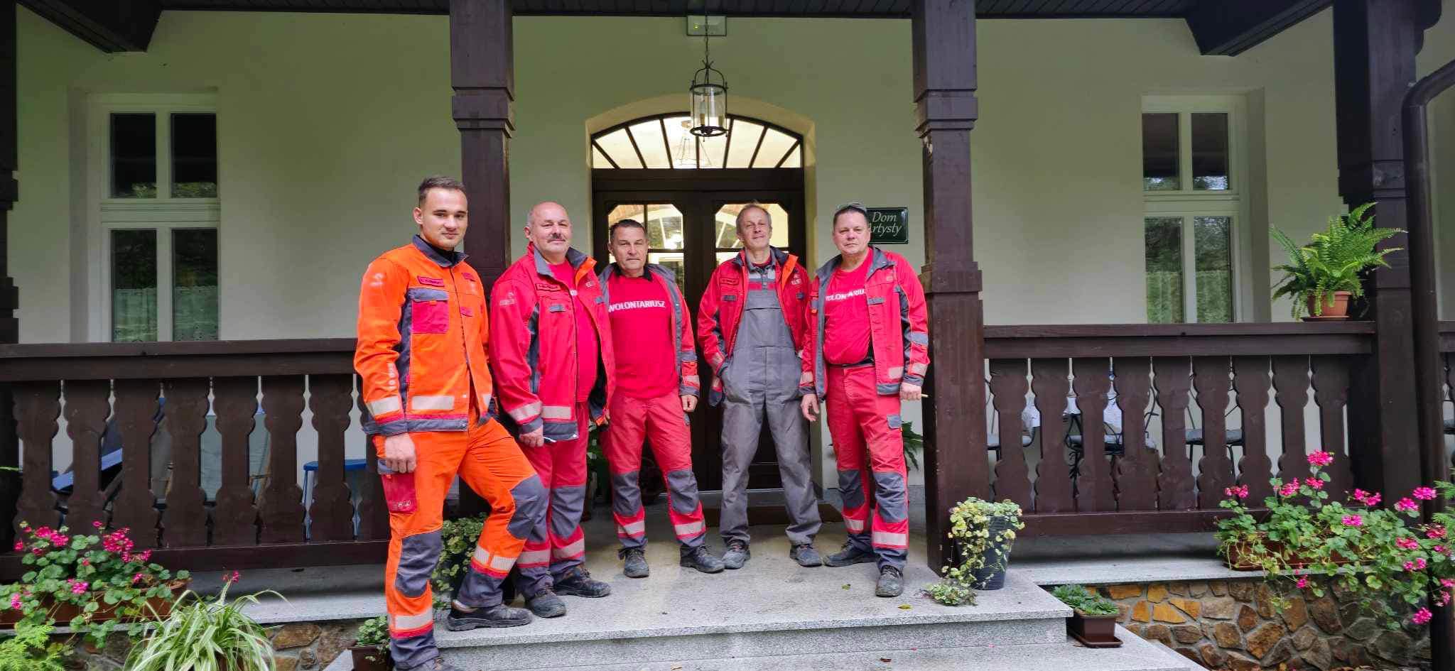 Pomoc poszkodowanym przez powódź 8