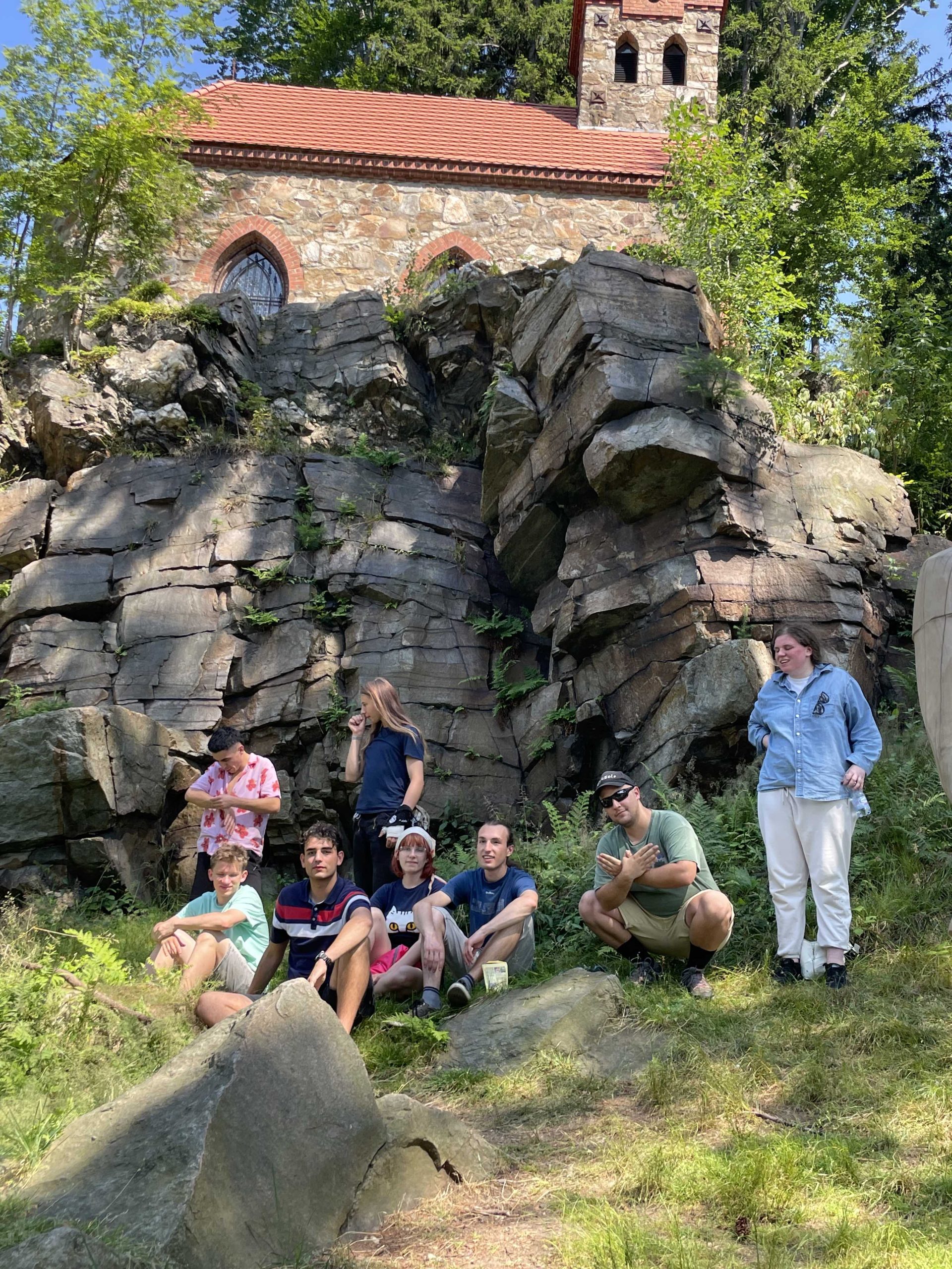 Workcamp in the Spa Park! 2023 8