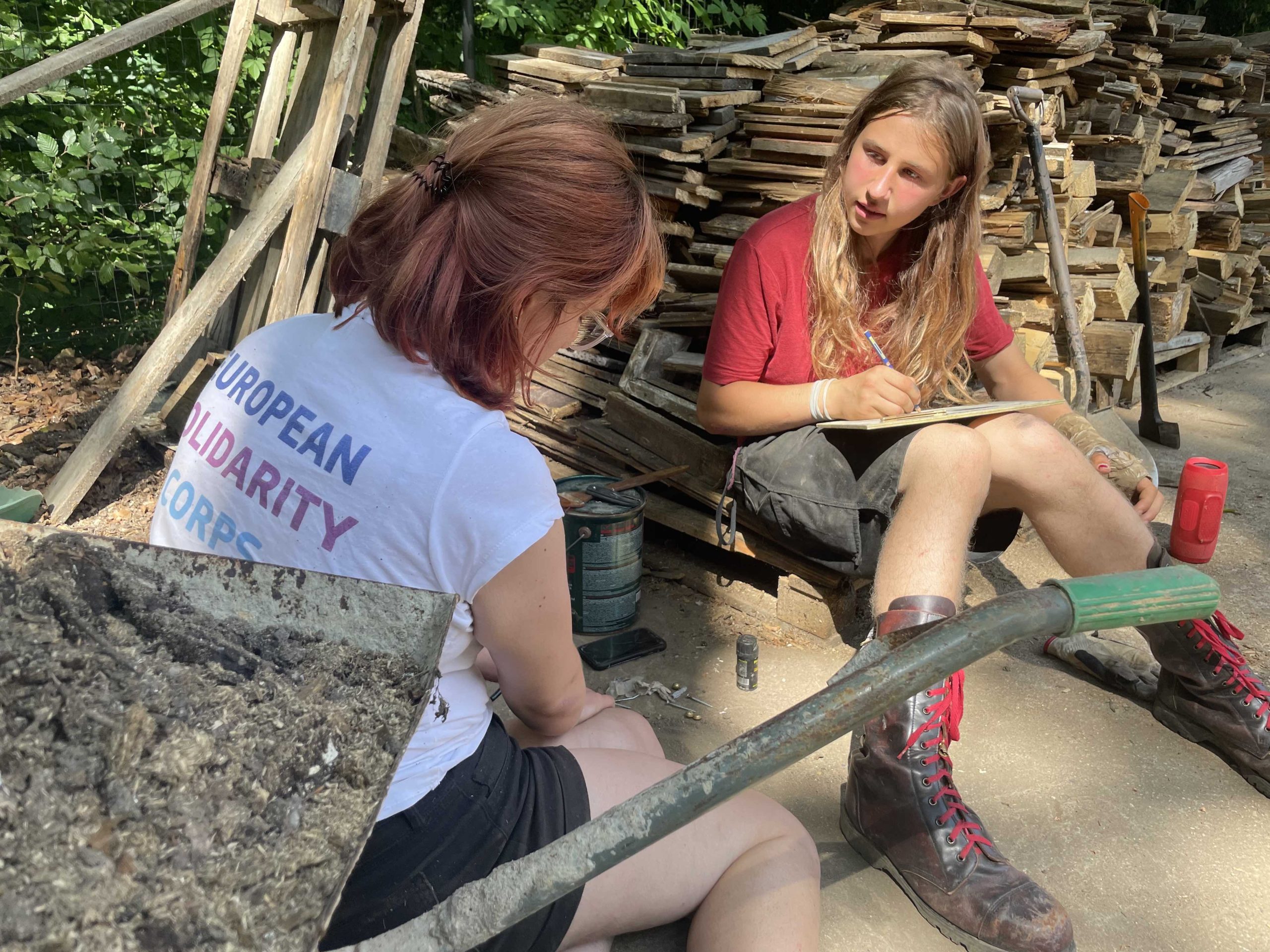 Workcamp in the Spa Park! 2023 4
