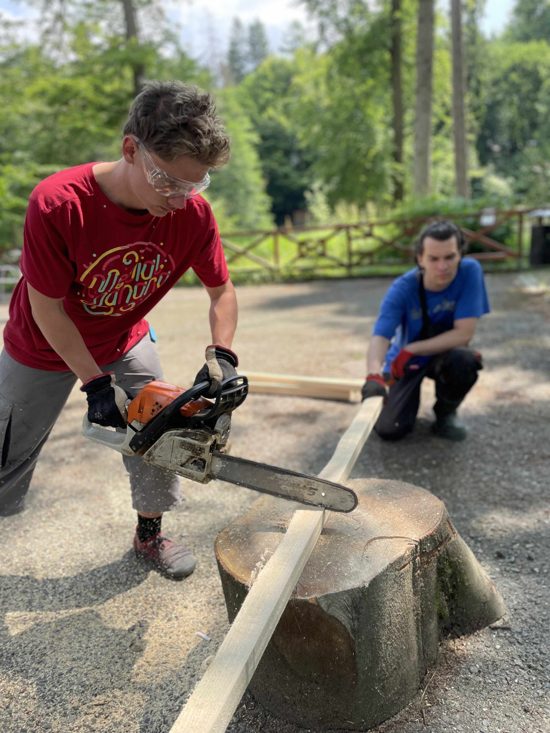 Workcamp in the Spa Park! 2023 2