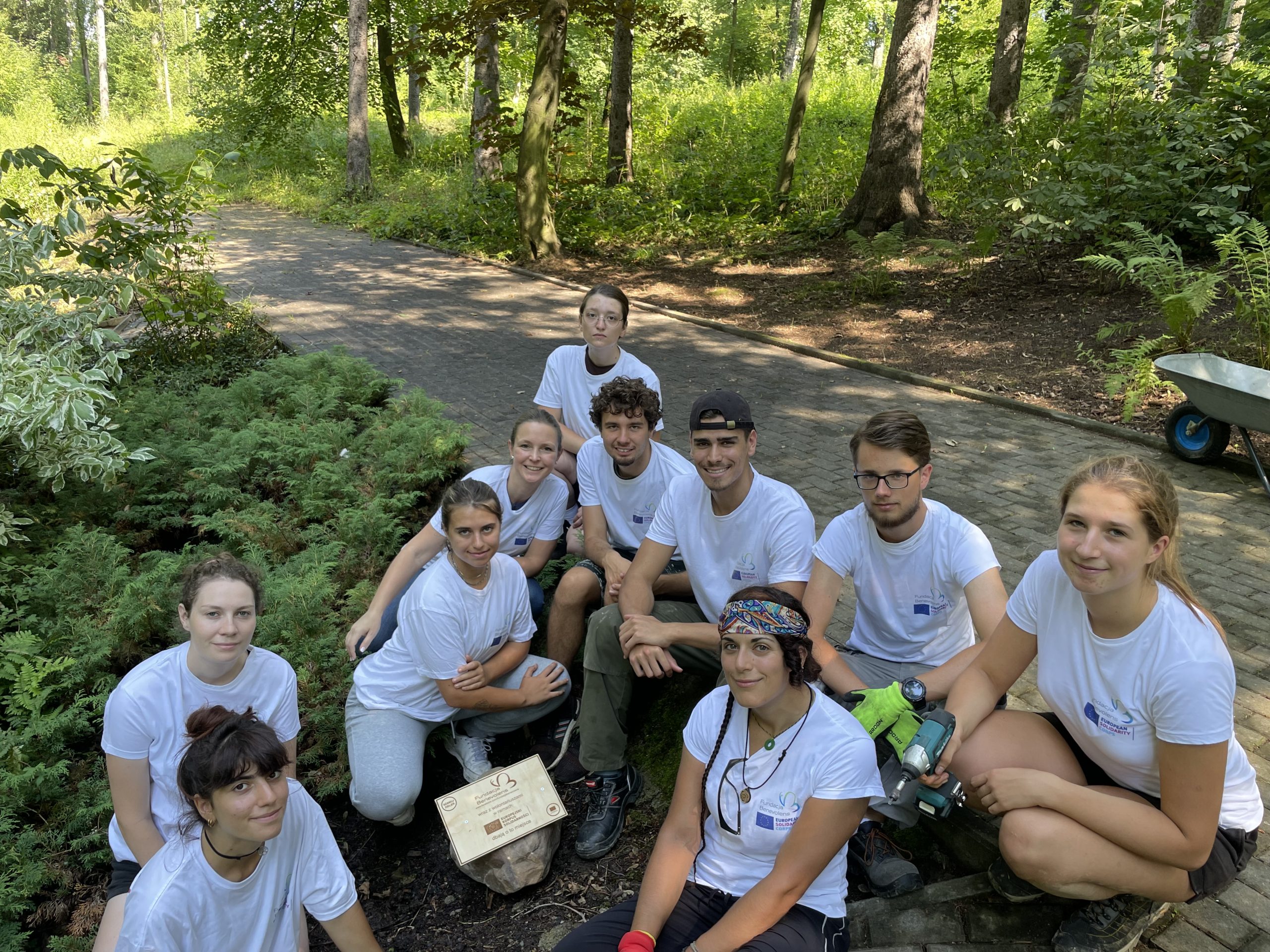 Workcamp in the Spa Park! 4