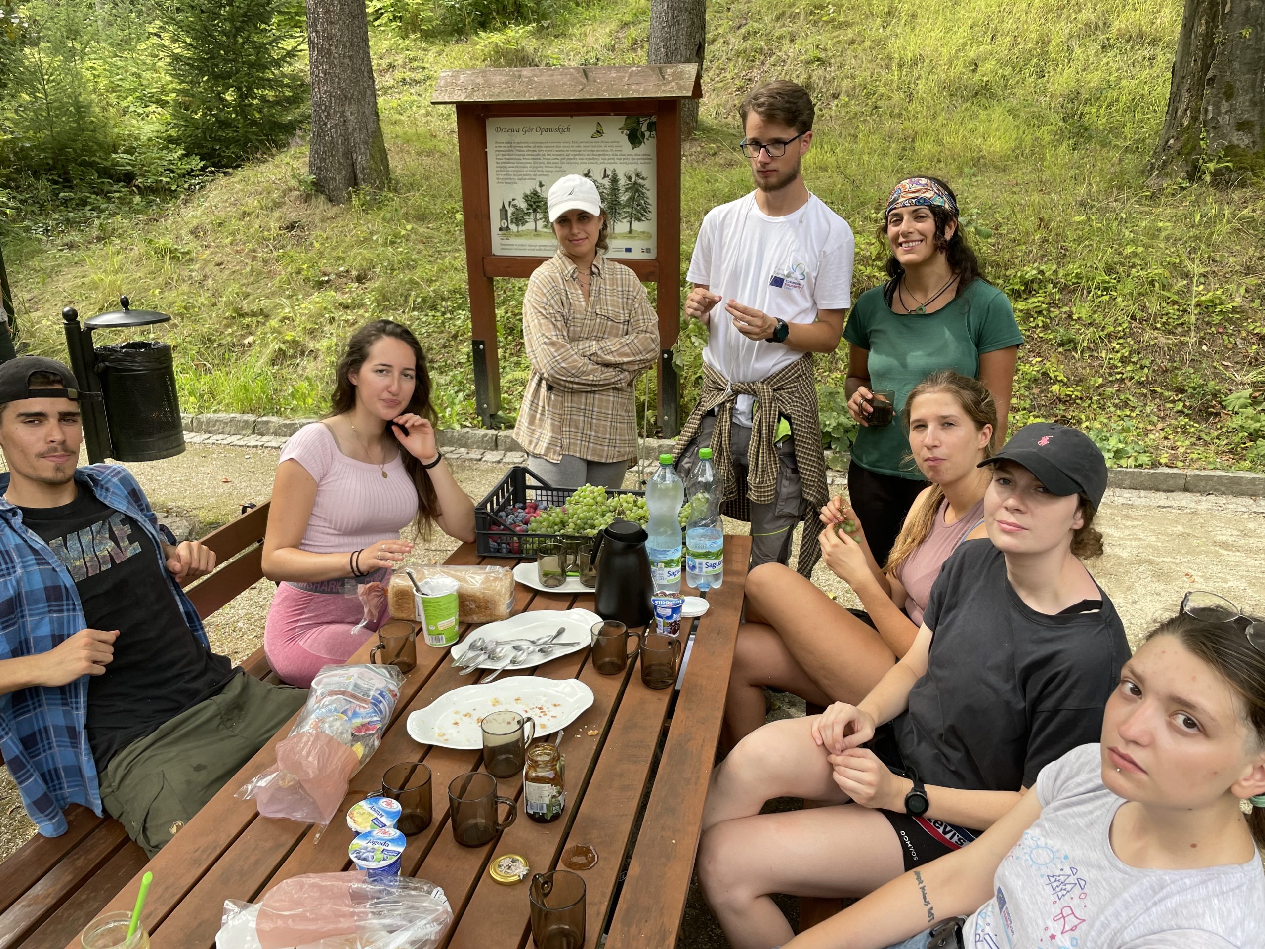 Workcamp in the Spa Park! 1