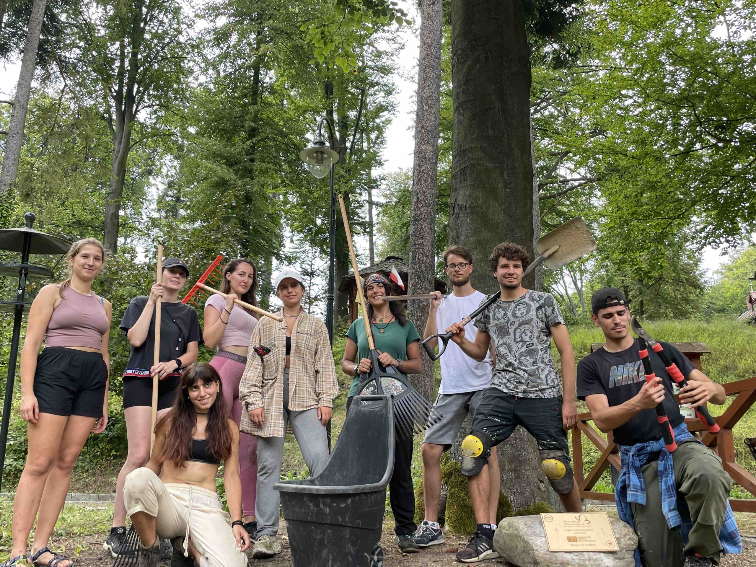 Workcamp in the Spa Park!
