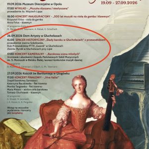 Koncert kameralny - "Barokowa scena młodych" 26.09.26