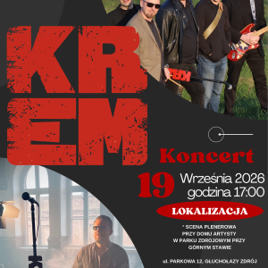 Koncert zespołu KREM, 19.09.26